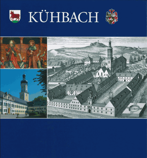 Cover Buch 1000 Jahre Kühbach Cover Buch 1000 Jahre Kühbach