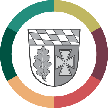 Logo Landratsamt LRA Aichach Friedberg