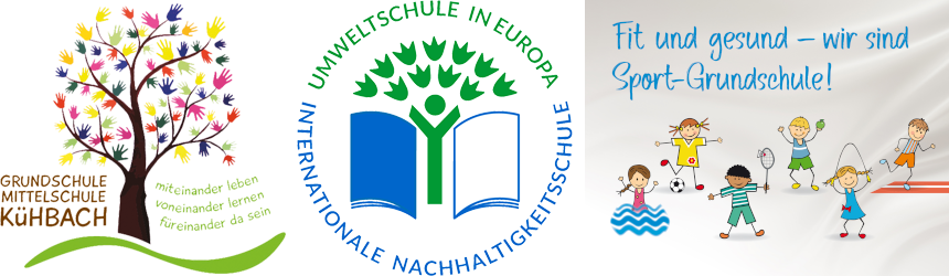 Zur Startseite der Grund- und Mittelschule Kühbach