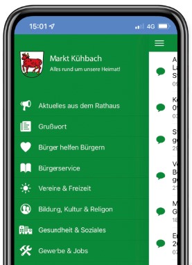 Bürgerapp Kühbach